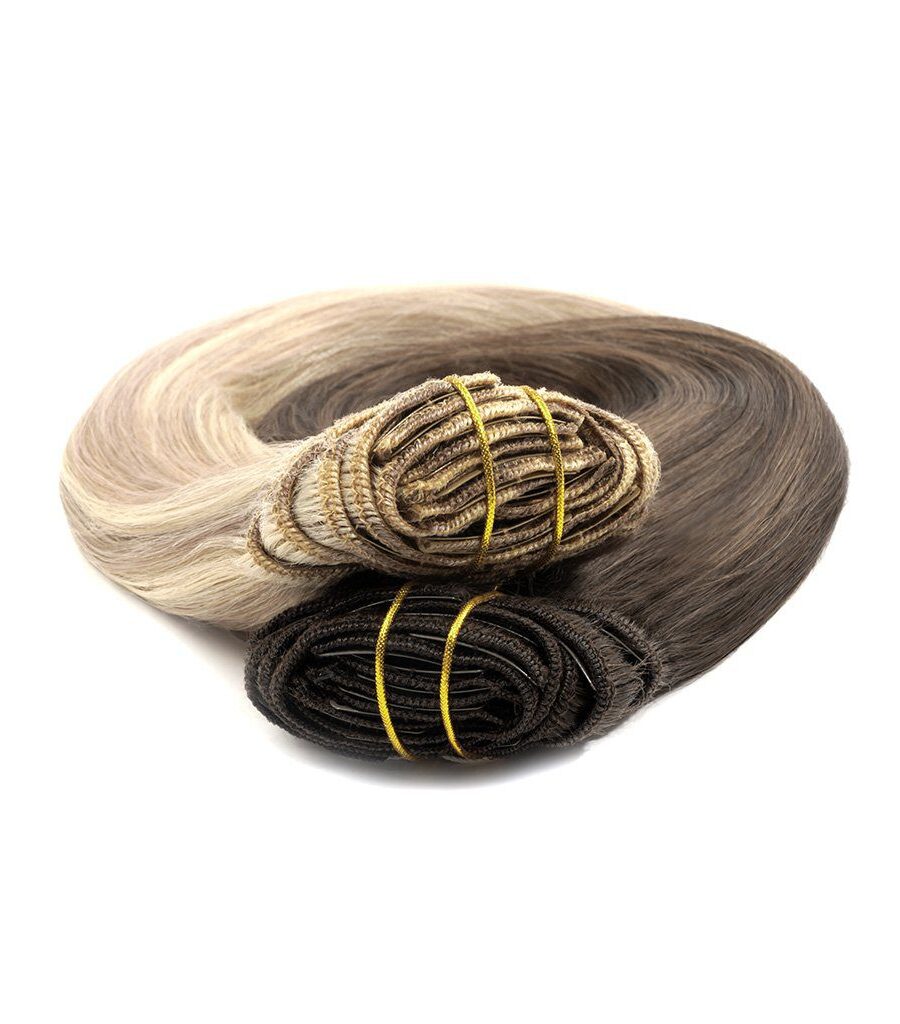 CLIP-IN-FULL-SET Remy Hair Extensions