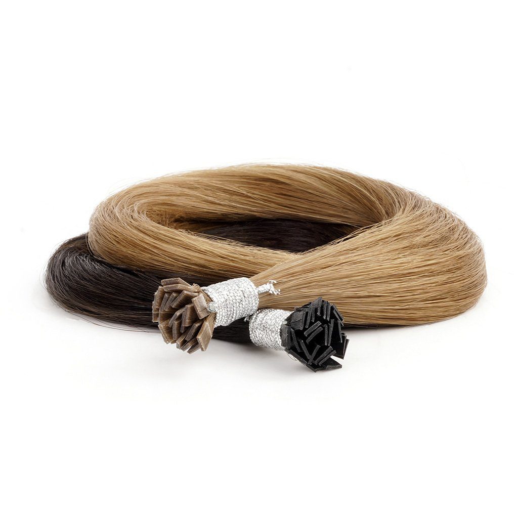 FLAT-TIP Keratin Bond Remy Hair Extensions