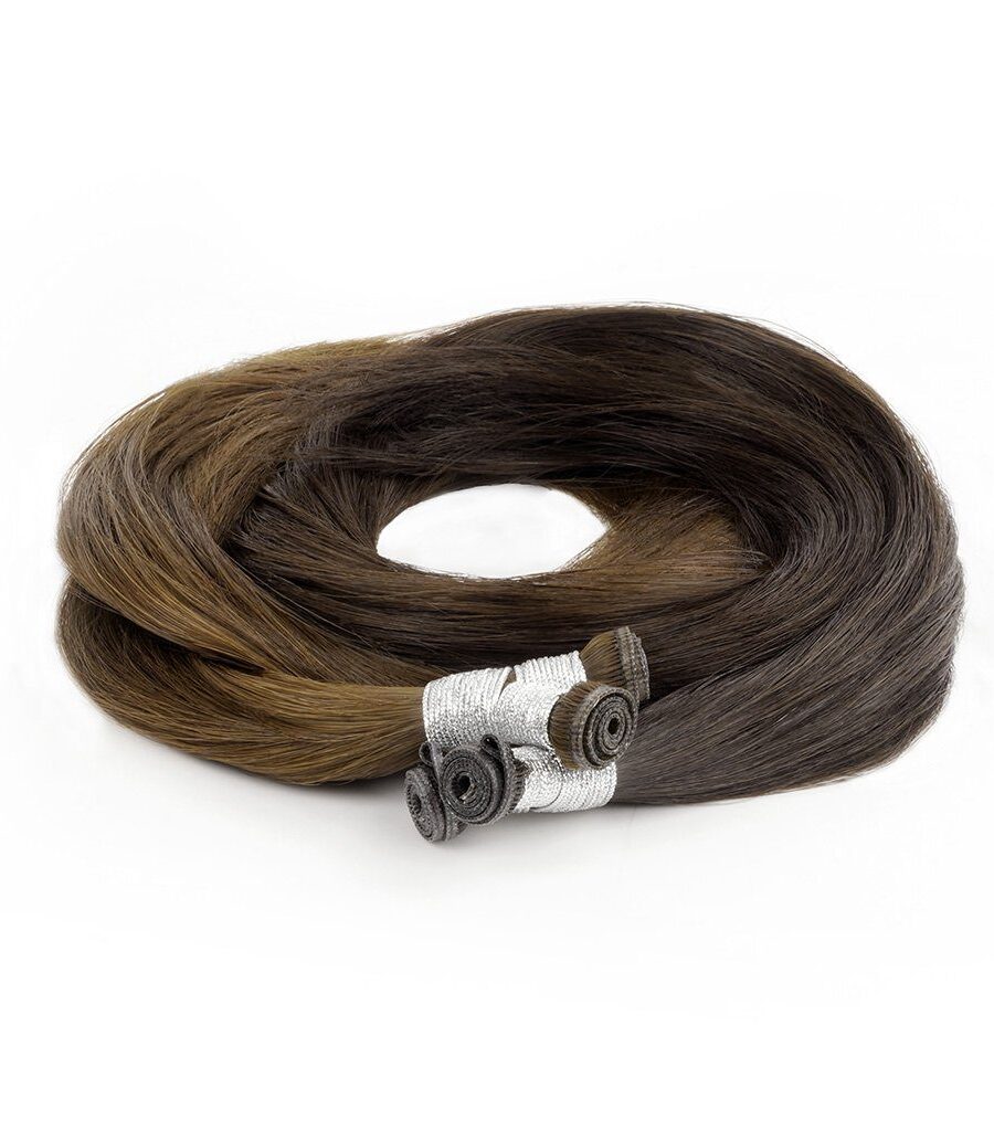 GENIUS-WEFT Remy Hair Extensions