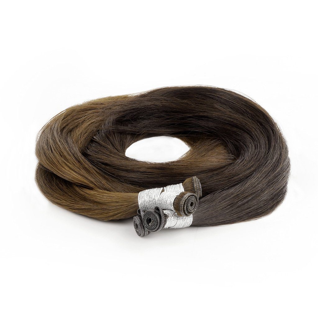 GENIUS-WEFT Remy Hair Extensions