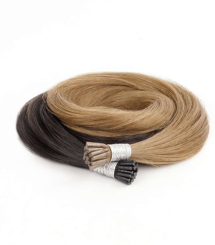 I-TIP Keratin Bond Remy Hair Extensions