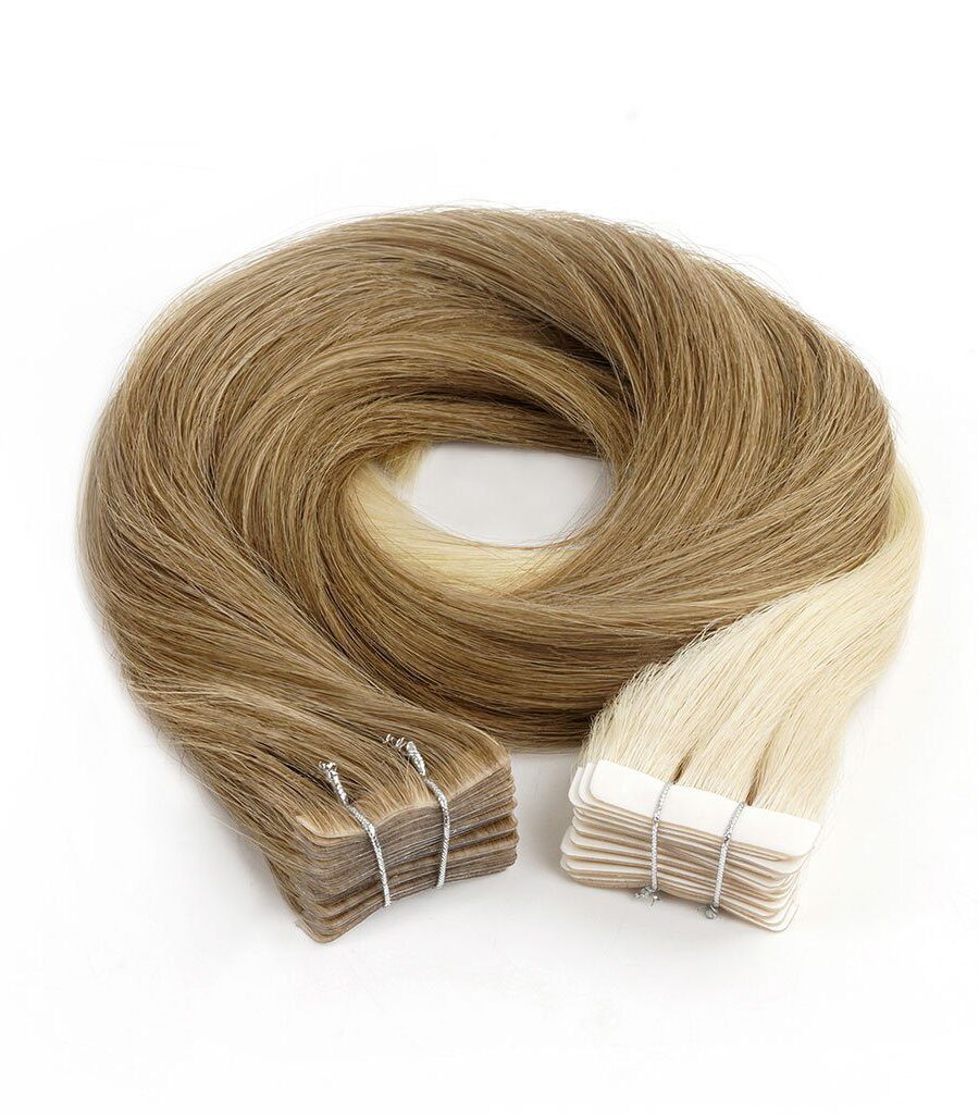 INJECTED-TAPE-IN Remy Hair Extensions