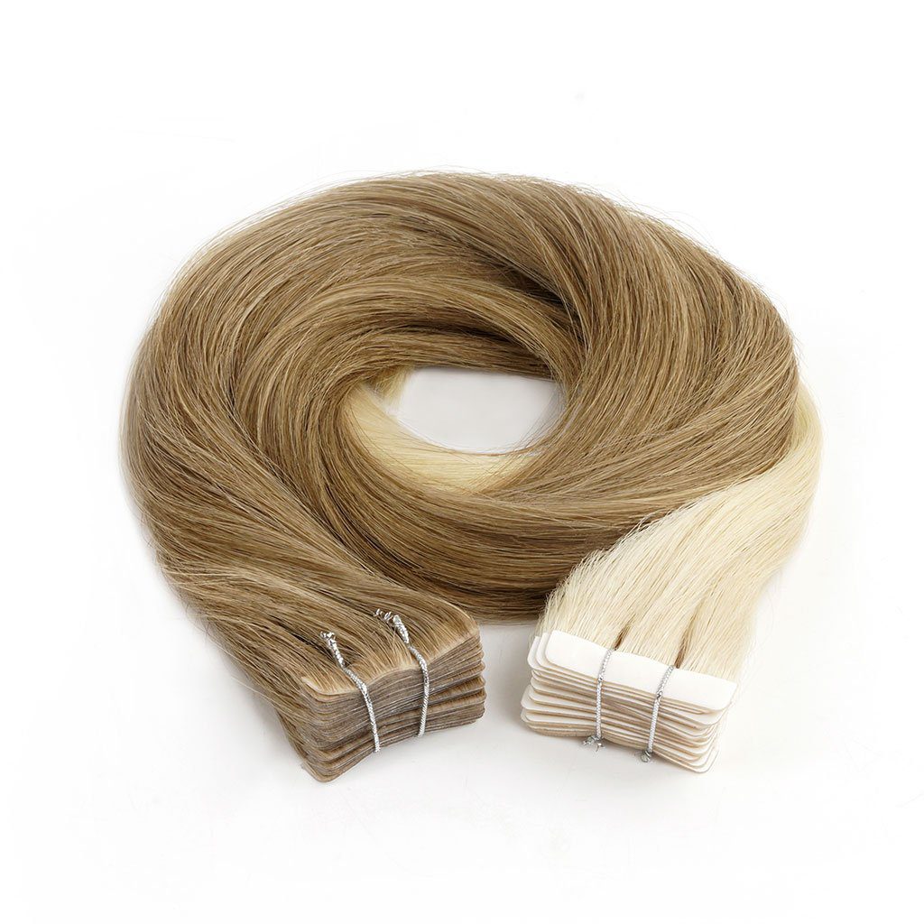 INJECTED-TAPE-IN Remy Hair Extensions
