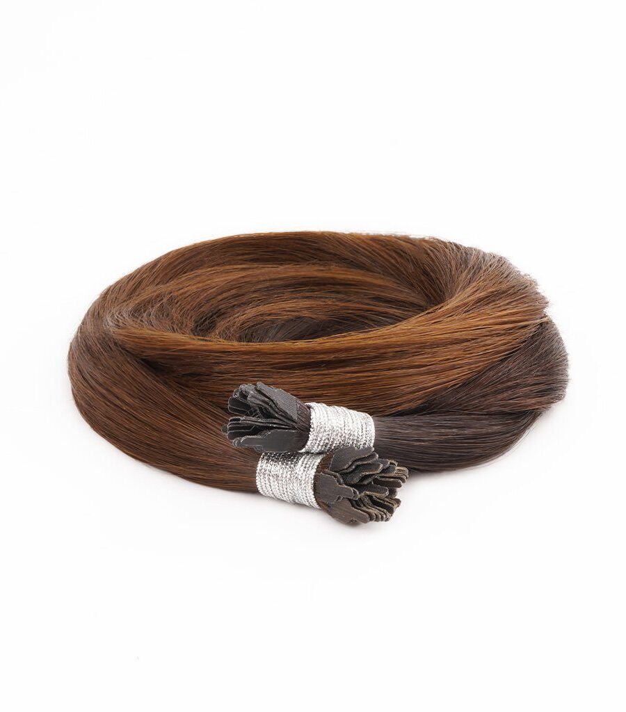 Y-TIP Keratin Bond Remy Hair Extensions